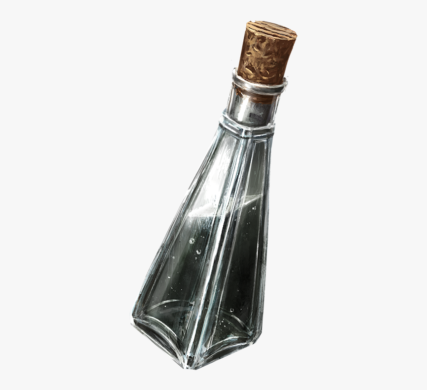 Waterbottle - Glass Bottle, HD Png Download, Free Download