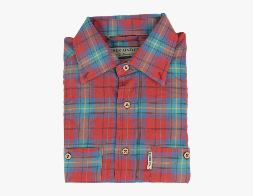 The Woodsman Flannel Shirt Fire On The Mountain - Plaid, HD Png Download, Free Download