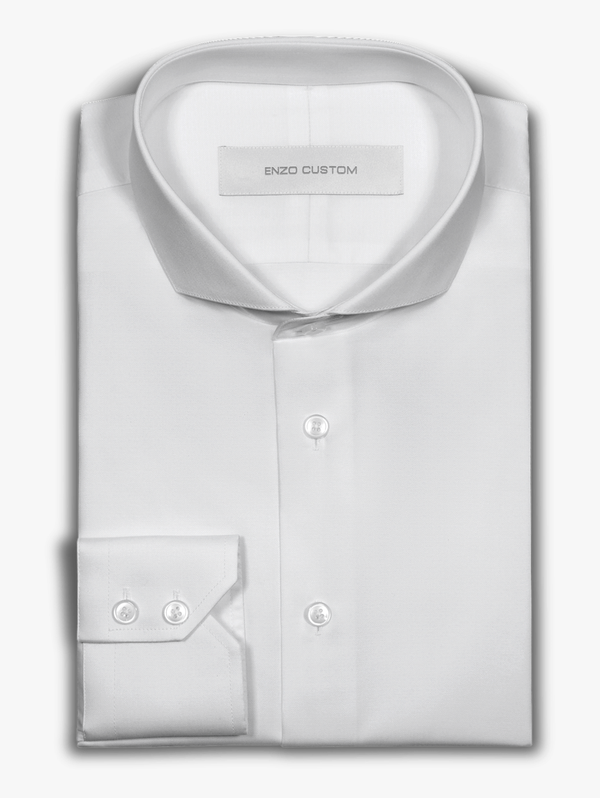 mens white textured dress shirt