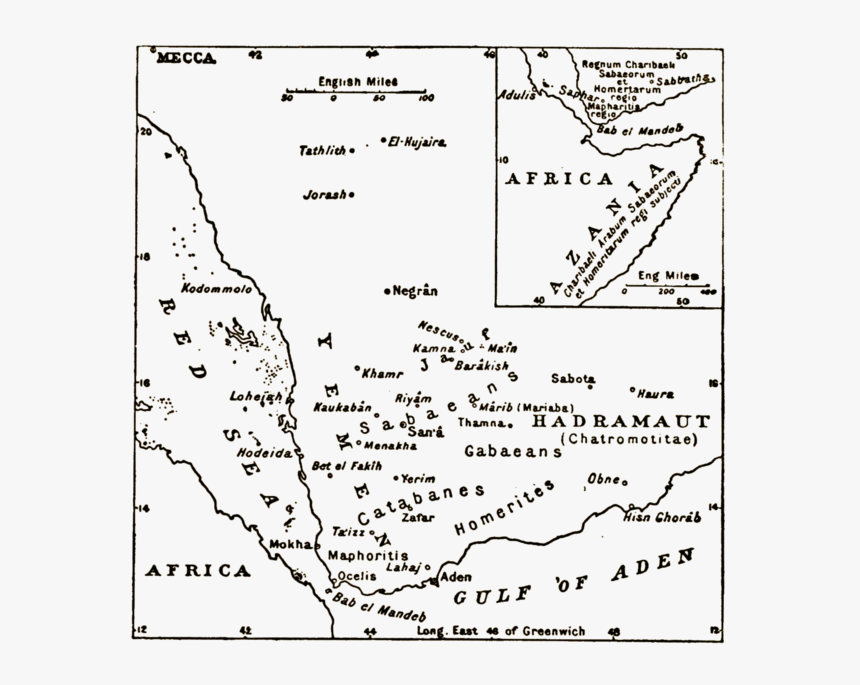 Eb9 Yemen - Map, HD Png Download, Free Download