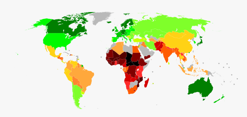 Human Development Index 2018, HD Png Download, Free Download