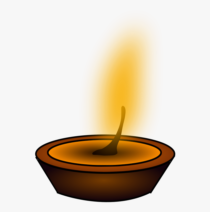 Best Earthen Lamp - Licht Clipart, HD Png Download, Free Download