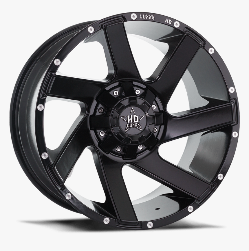 Luxxx Off-road Lhd11 Satin Black - Weld Super Single 3, HD Png Download, Free Download