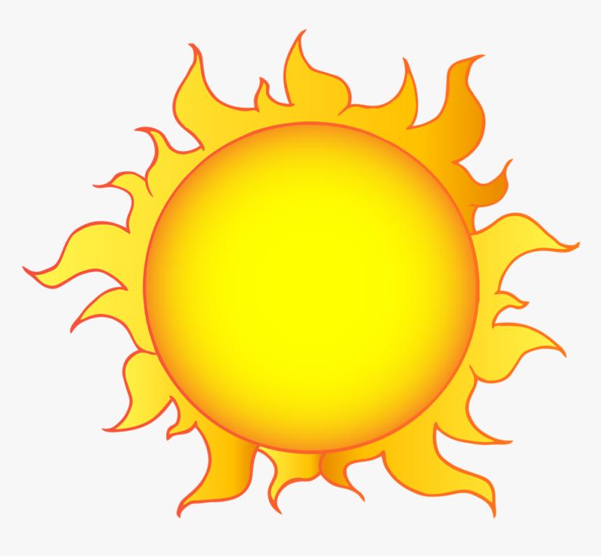 Drawing Of Happy Sun, HD Png Download, Free Download