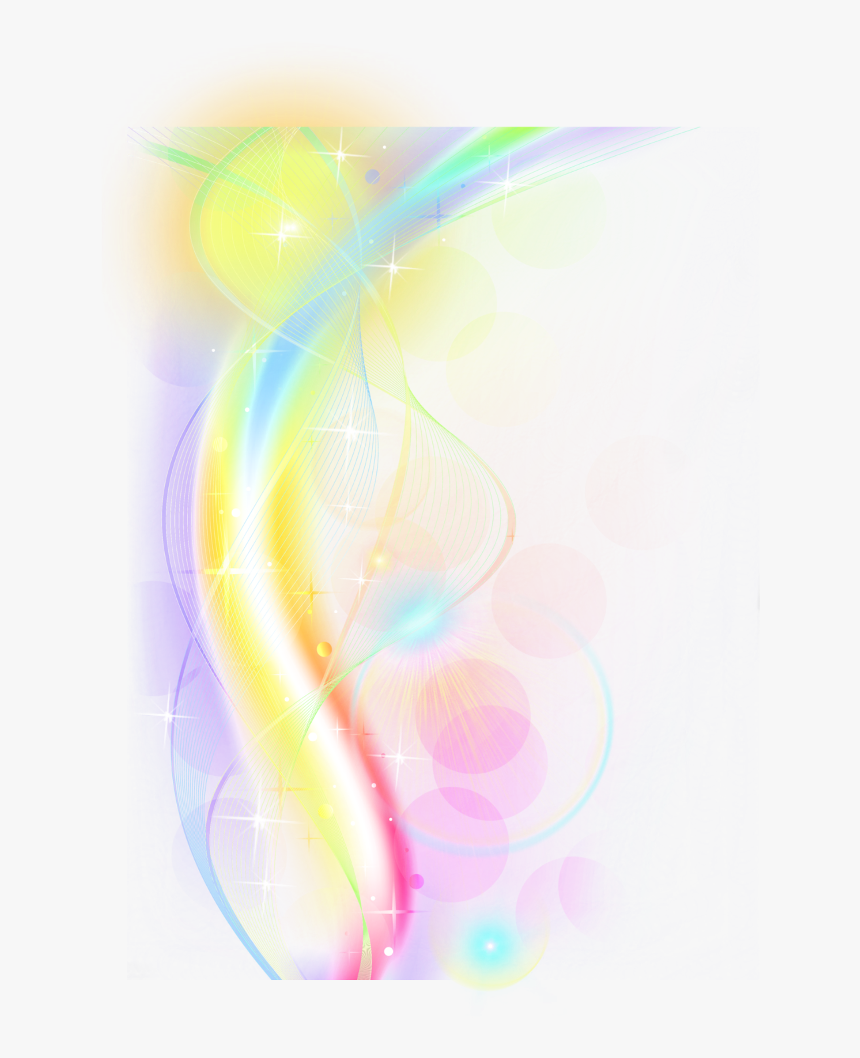 #light #lights #sunshine #effect #colorful - Graphic Design, HD Png Download, Free Download