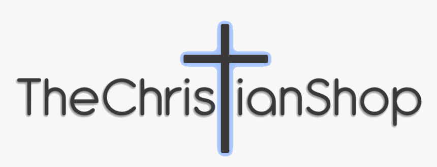 The Christian Shop Logo - Cross, HD Png Download - kindpng
