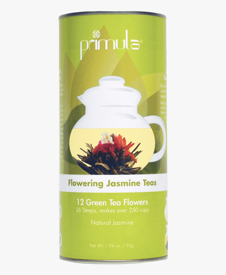 12 Jasmine Flowering Teas With Gift Canister - Primula Tea's, HD Png Download, Free Download