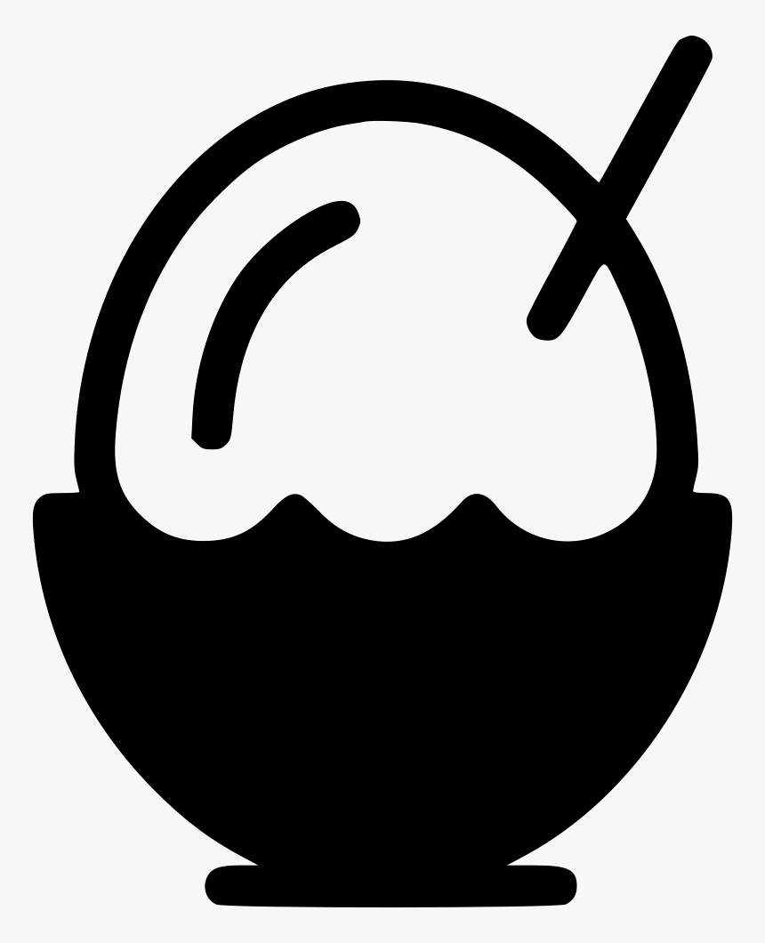 Ice Cream Bowl, HD Png Download, Free Download