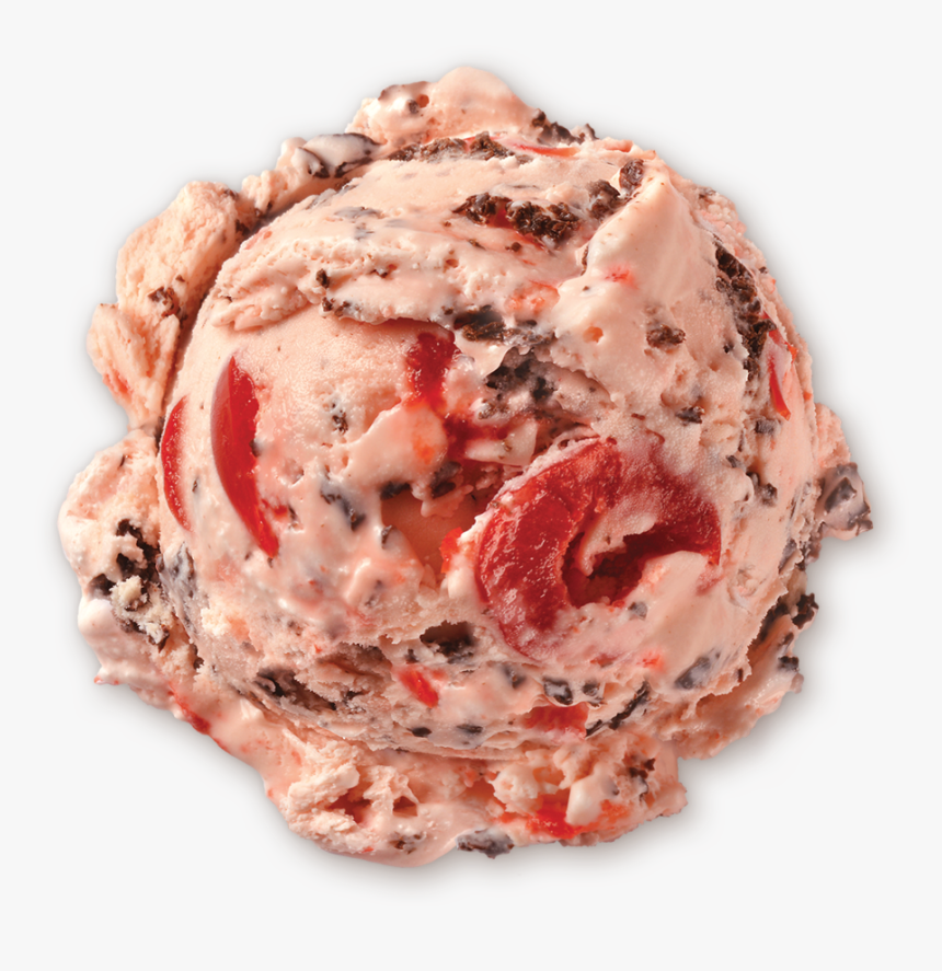 Homemade Brand Cherry Cordial Ice Cream Scoop - Udf Cherry Cordial, HD Png Download, Free Download