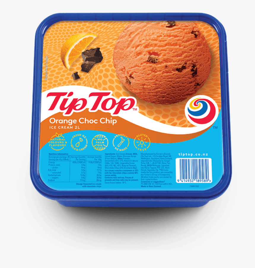 Orange Choch Chip 2 X 1340 X1340 - Goody Goody Gumdrops Ice Cream, HD Png Download, Free Download