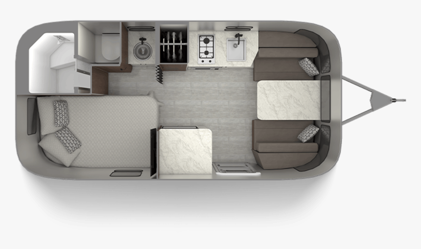 2020 Airstream Caravel 19cb, HD Png Download, Free Download