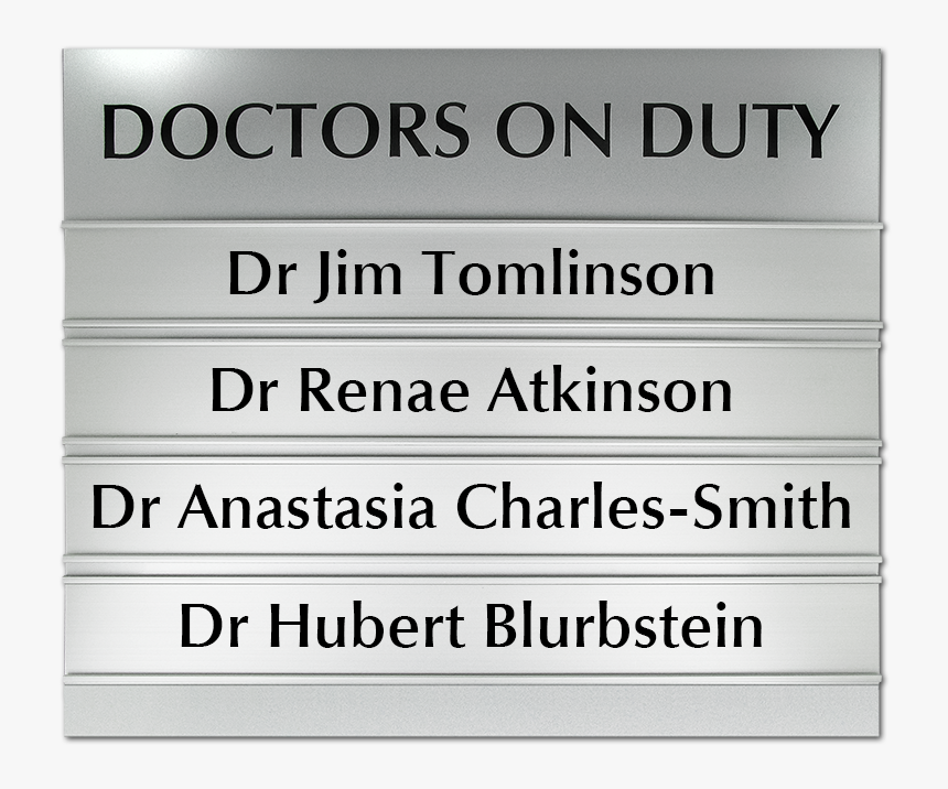 Medical Office Door Signs, HD Png Download, Free Download