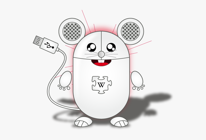 Wikipedian Optical Mouse - Imagenes Png De Mouse, Transparent Png, Free Download