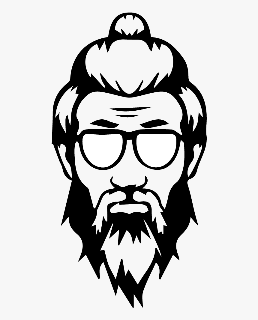 Beard Man Logo PNG Transparent Images Free Download | Vector Files | Pngtree