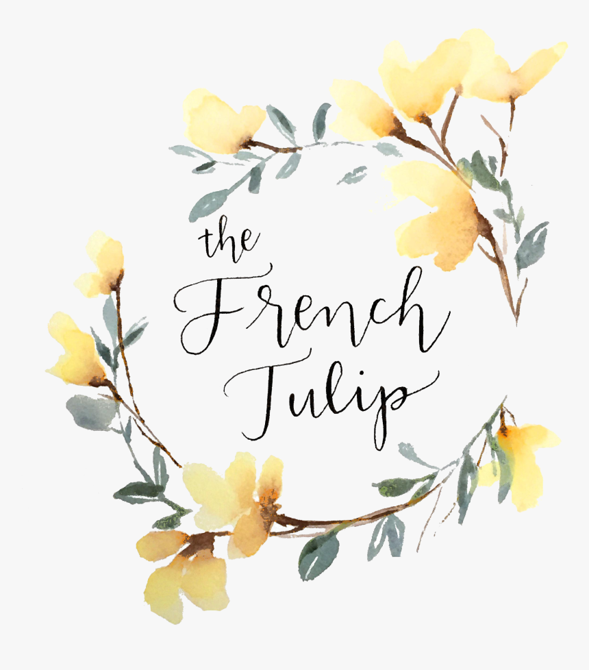 Flower Design Logo Yellow, HD Png Download, Free Download