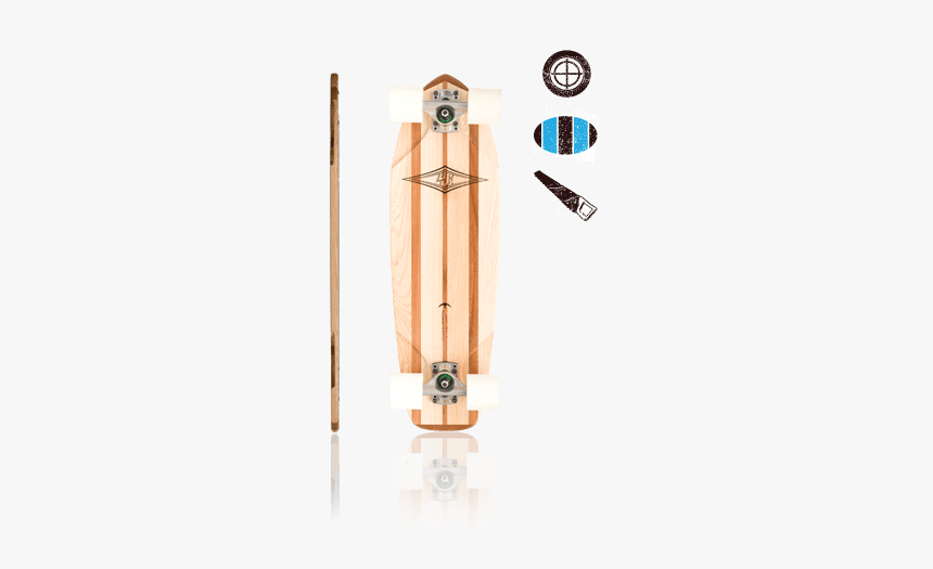 Lush Longboards Swift - Longboard, HD Png Download, Free Download