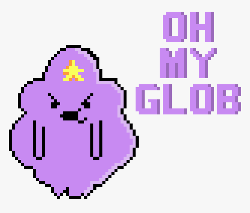 Oh My Glob - Transparent 8 Bit Cake, HD Png Download, Free Download