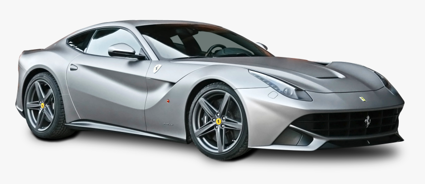 Ferrari F12 Berlinetta Gray, HD Png Download, Free Download