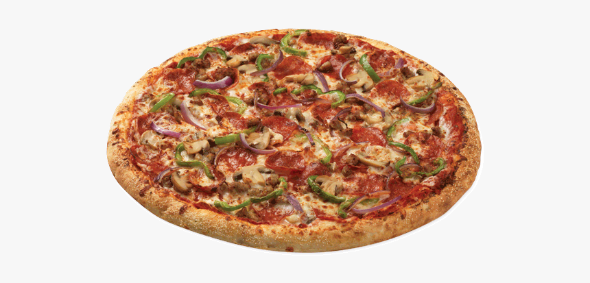 Supreme Pizza Png, Transparent Png, Free Download