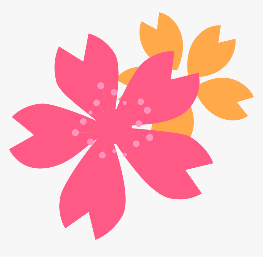 Flowers Vectors Png Transparent - Illustration, Png Download, Free Download