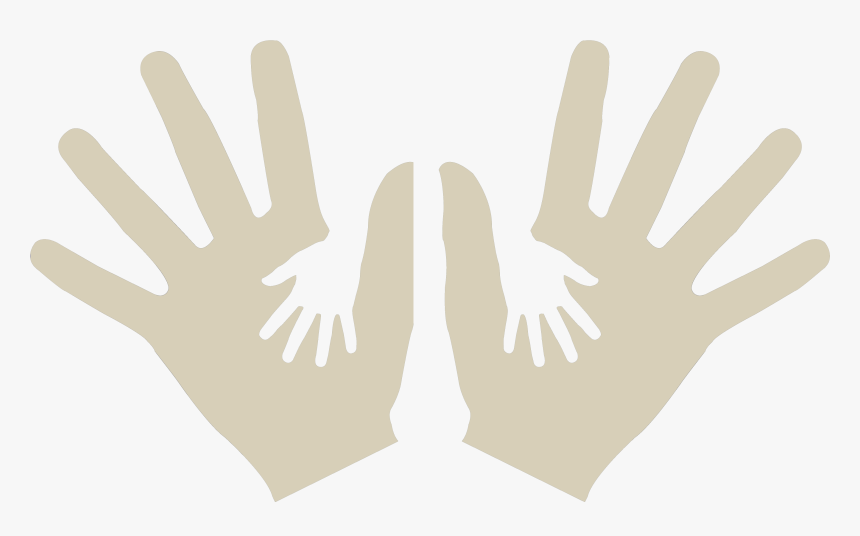 Childhands In Hands - Sign, HD Png Download, Free Download