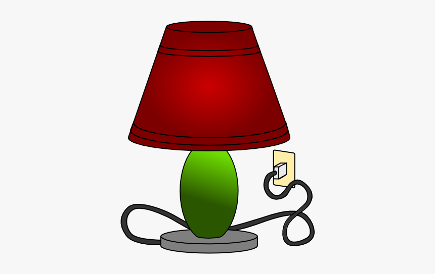 Lamp Table Lamp Light Clip Art - Lamp Clipart, HD Png Download, Free Download