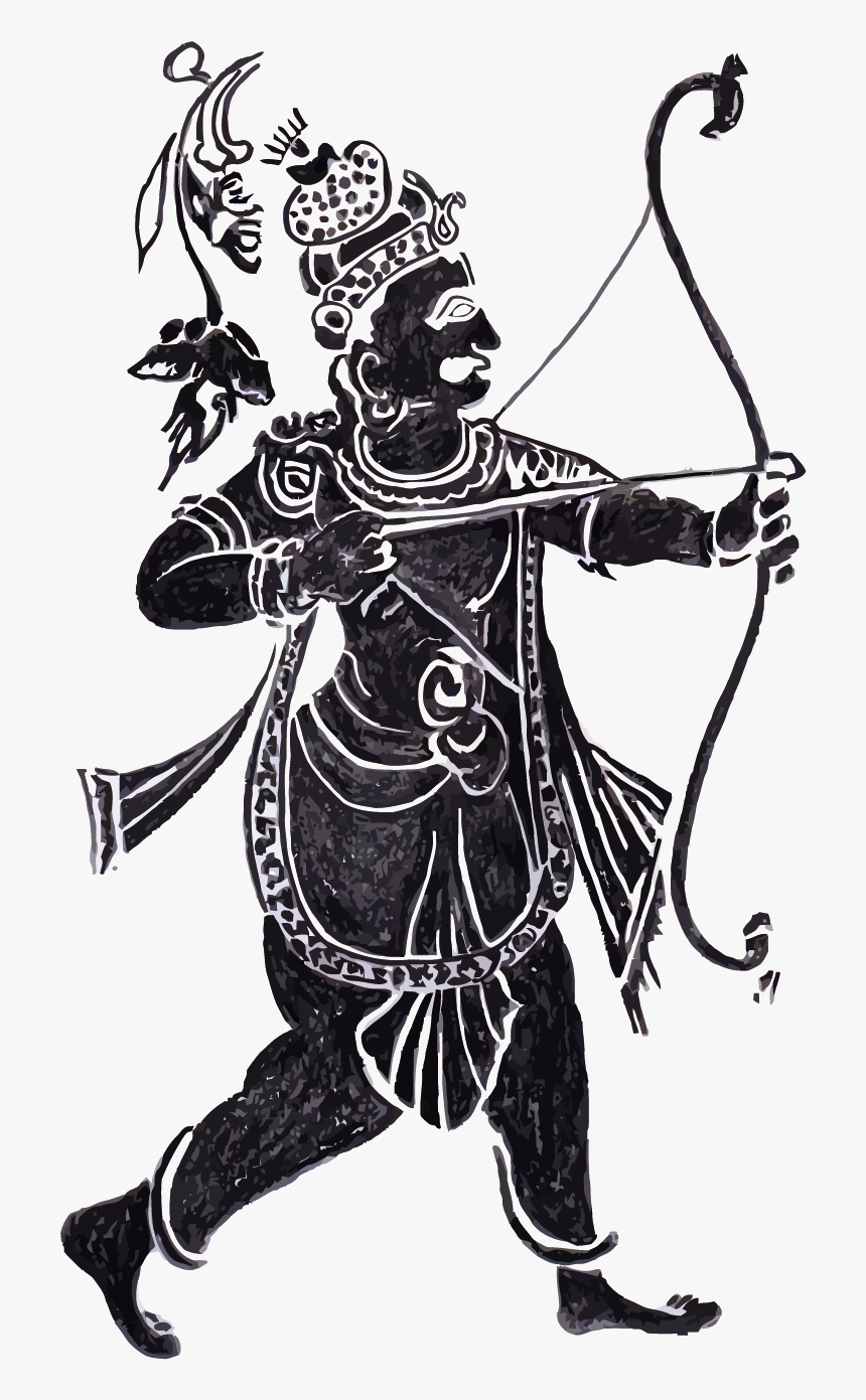 Rama Bow And Arrow, HD Png Download, Free Download