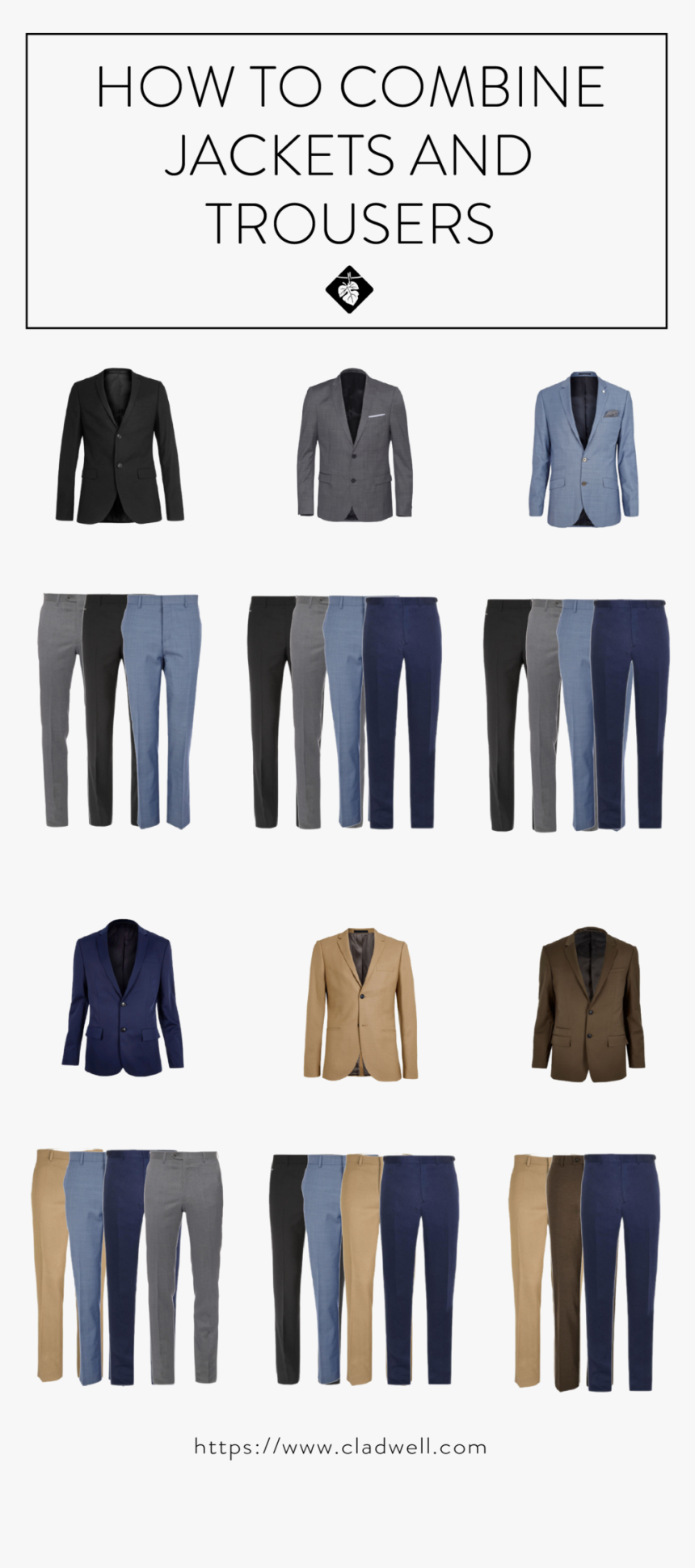 Allthemen Men's Business Suit 2-Piece Solid Color Slim Fit Blazer and Pants  | Fruugo US