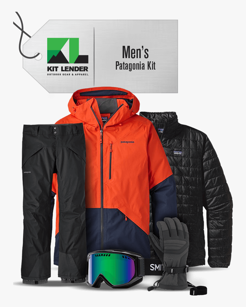 Basic Ski Clothes Kit, HD Png Download - kindpng