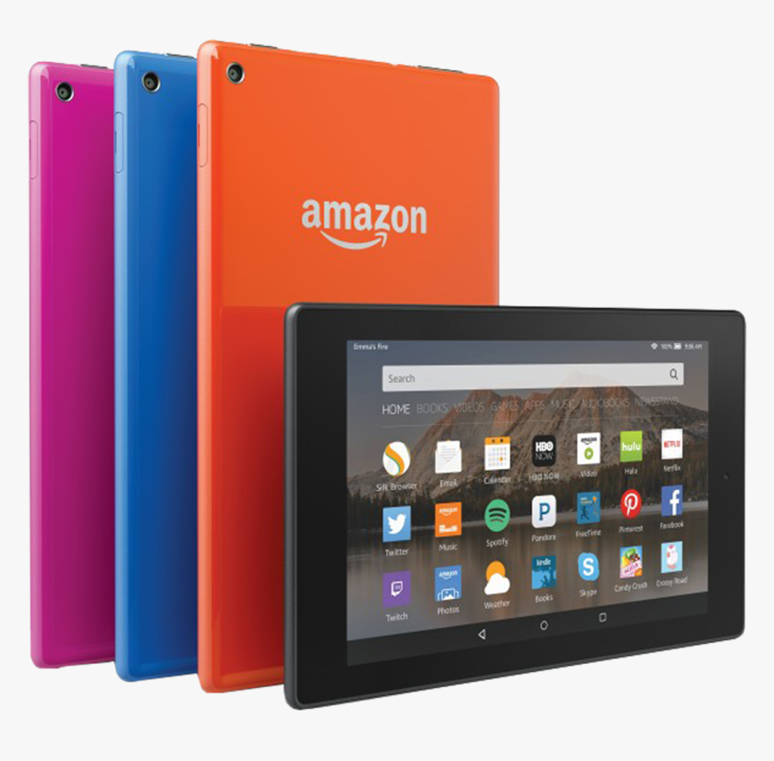 10 Inch Amazon Fire Tablet, HD Png Download, Free Download