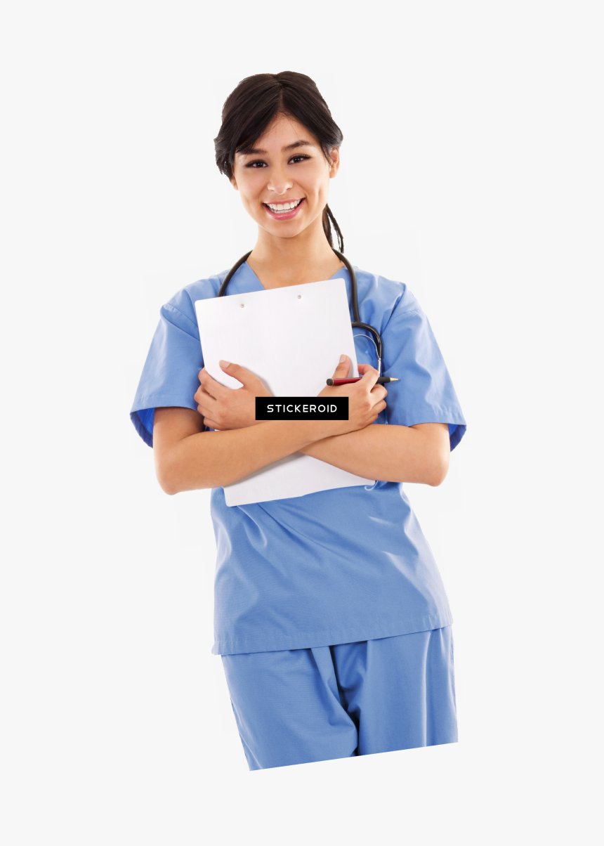 Transparent Nurse Png - Nurse Practitioner Png, Png Download, Free Download