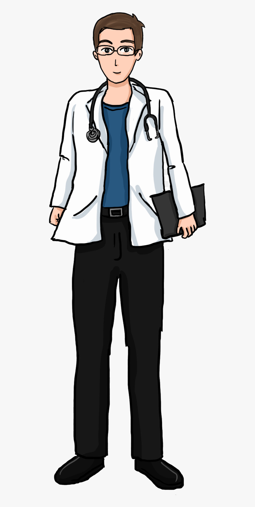 Gallery Of Kisspng Cute Doctor Physician Clip Art Doctors - Clip Art Male Doctor, Transparent Png, Free Download