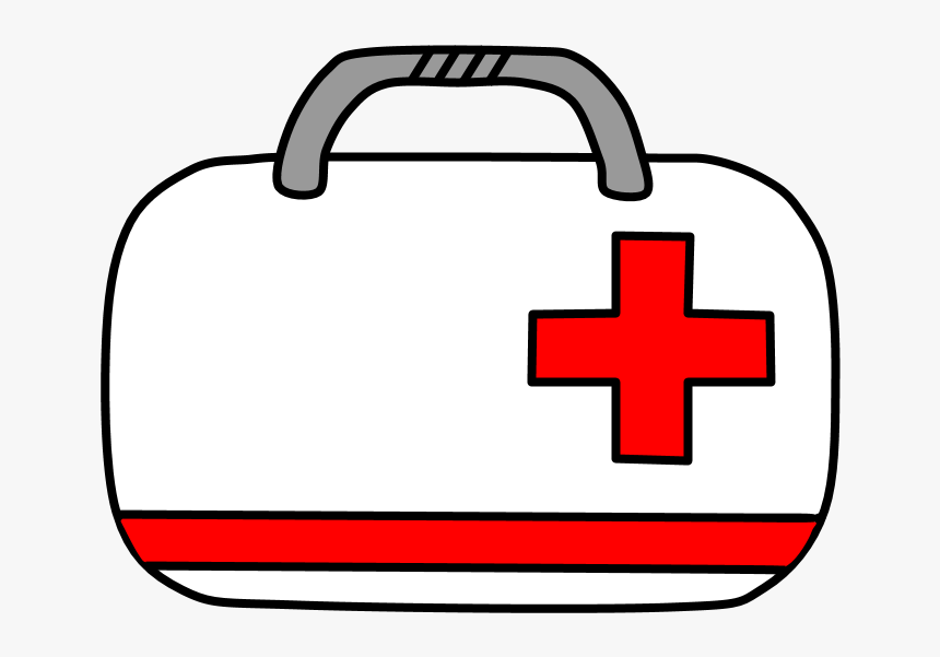 Medical Kit, Doctor"s Bag - Doctor Medical Kit Clip Art, HD Png Download, Free Download