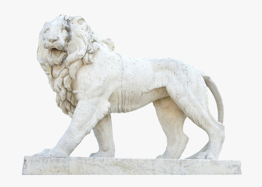 Stone Lion, Lion, Stone Figure, Sculpture, Figure - 石 狮子 Hd, HD Png Download, Free Download