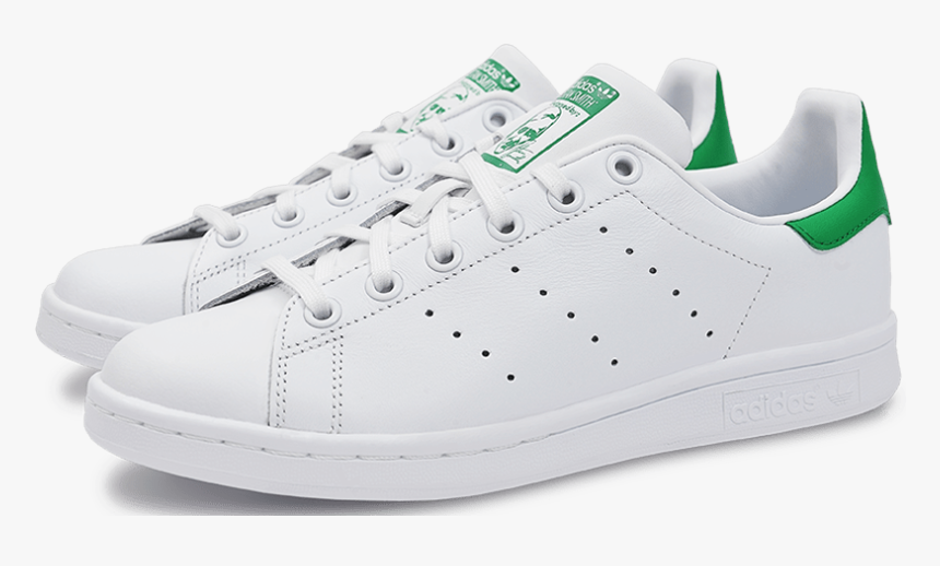 Adidas Originals Stan Smith White/green Sneakers - Adidas Stan Smith ...