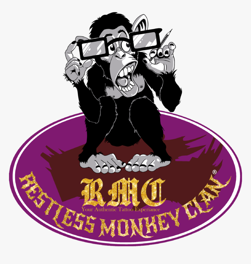 Restless Monkey Clan - Illustration, HD Png Download, Free Download