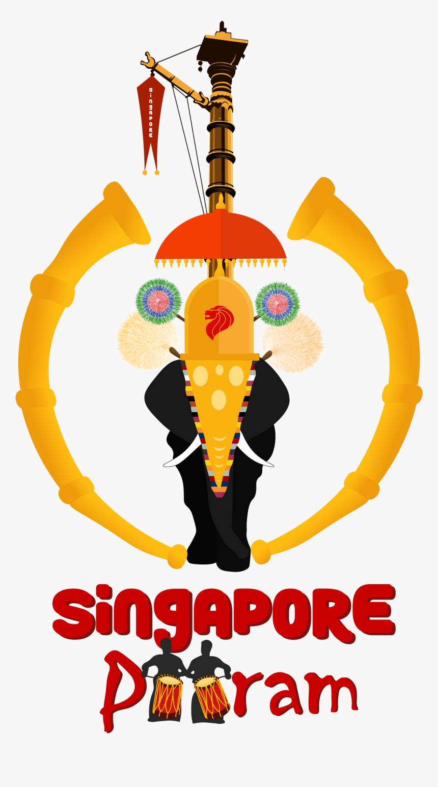 Thrissur Pooram Logo, HD Png Download, Free Download