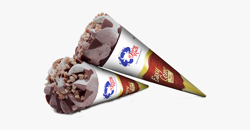 Chocolatecone Novelties - Ice Cream Cone Packaging Design, HD Png Download, Free Download