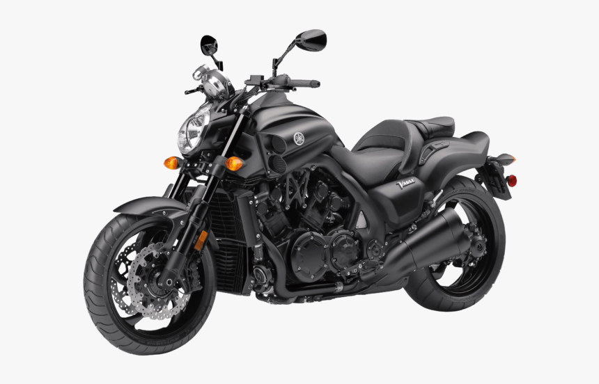 Yamaha Vmax Bike Png Image Free Download Searchpng - Yamaha Vmax 2018, Transparent Png, Free Download