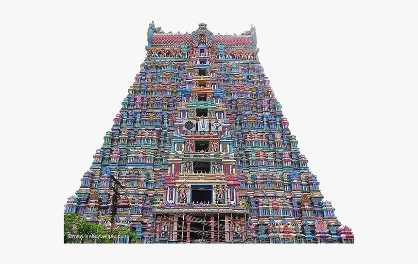 Hindu Temple Transparent - Transparent Hindu Temple Png, Png Download, Free Download