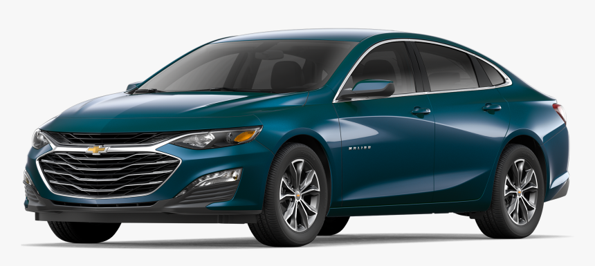 Pacific Blue Metallic - Chevy Malibu 2019 White, HD Png Download, Free Download