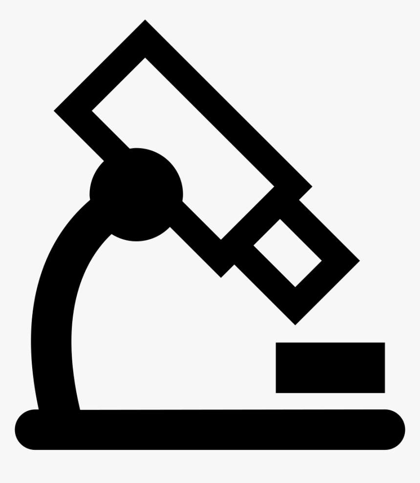 Microscope Of Biology Class Svg Png Icon Free Download - Biology Stock Png, Transparent Png, Free Download