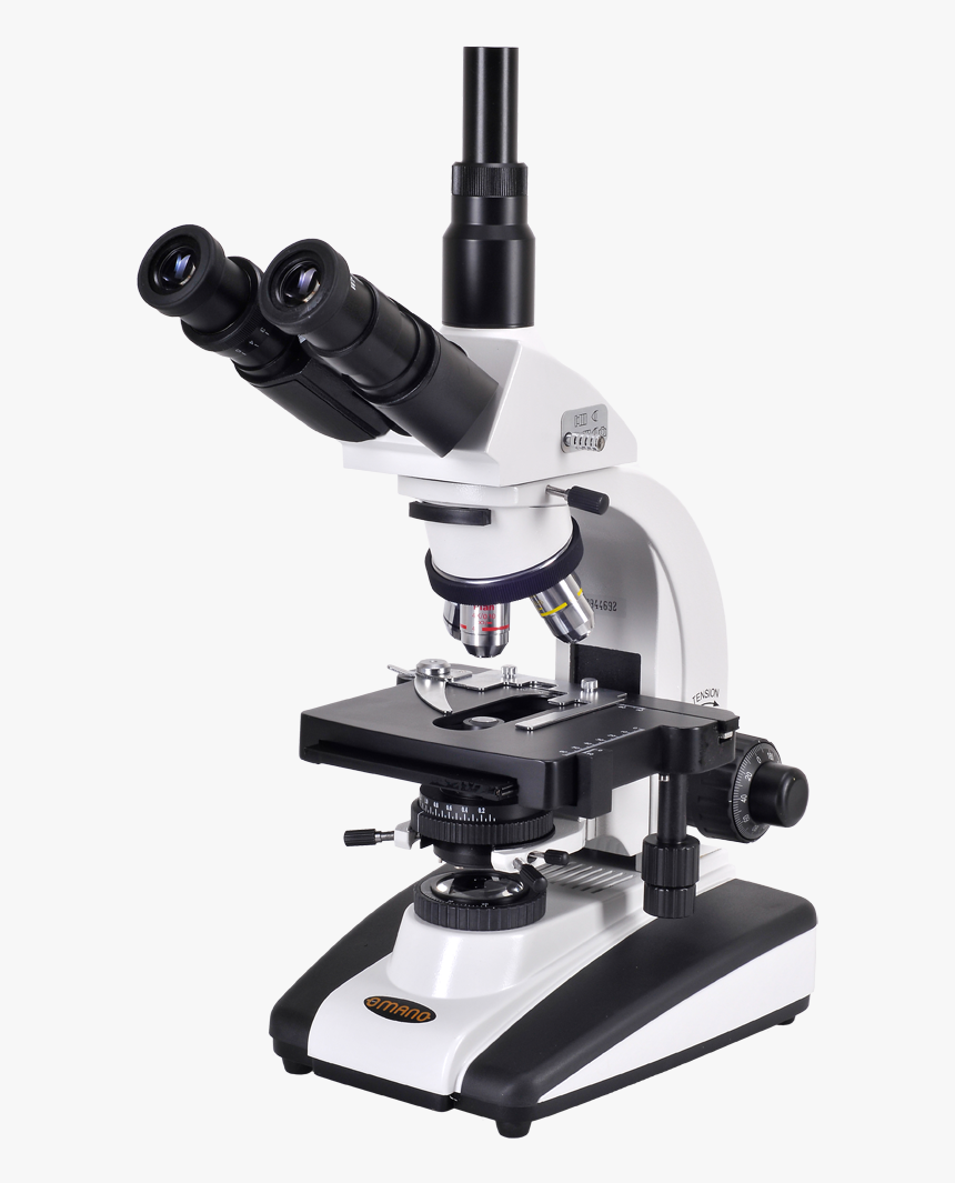 Omano Compound Laboratory Microscope With - Digital Microscope Png, Transparent Png, Free Download