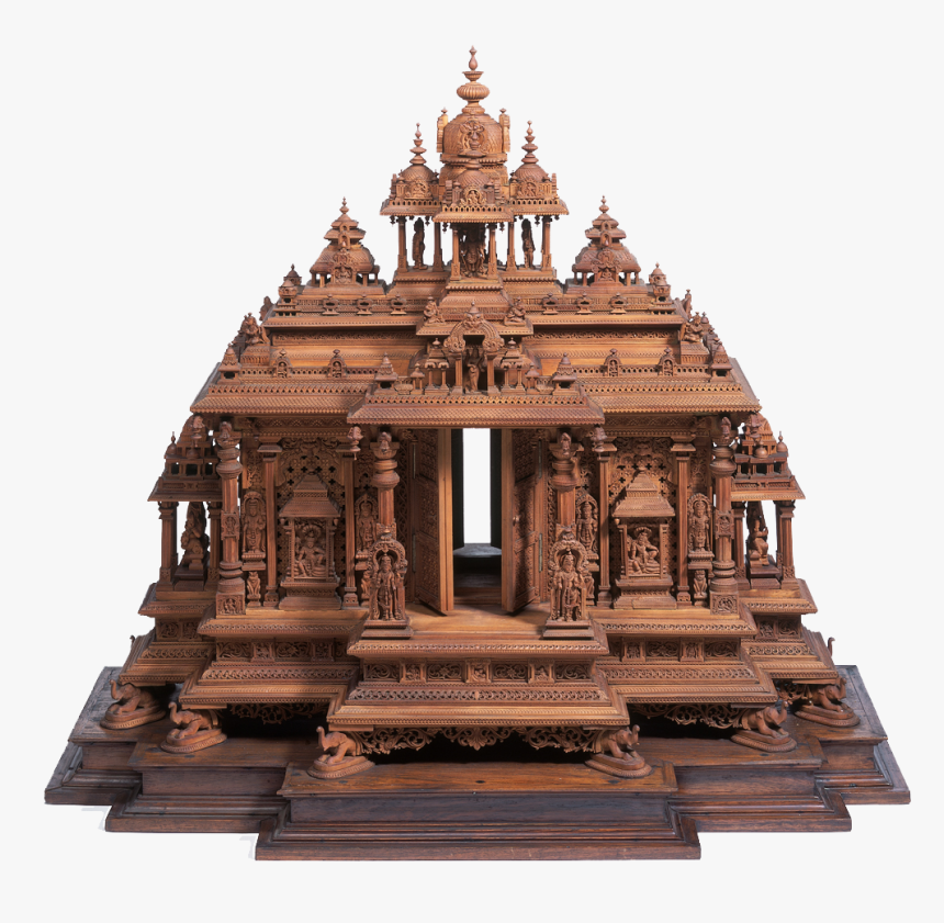 South Indian Temple Design , Png Download - Indian Temple 3d Model Free Download, Transparent Png, Free Download