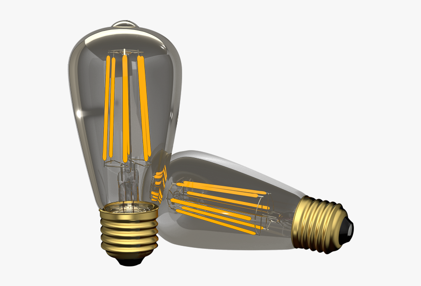 Led Filament Bulb Png, Transparent Png, Free Download