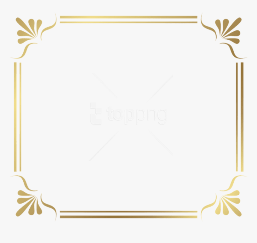 Border Png Hd - Marcos De Diplomas Png, Transparent Png, Free Download