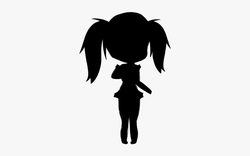 Circus Girl Png Transparent Images - Silhouette, Png Download, Free Download