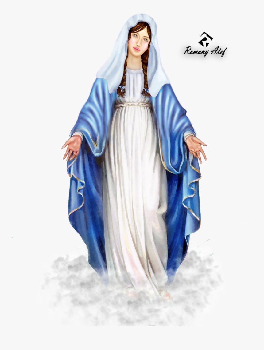 Virgin Mary Png Mary Mother Of Jesus Png Transparent Png Kindpng