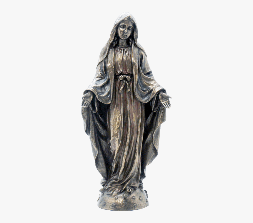 Lady Of Grace Statue - Statue, HD Png Download, Free Download