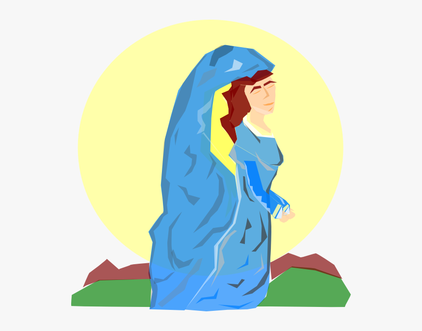 Download Mary The Mother Of God Svg Clip Arts Clip Art Hd Png Download Kindpng
